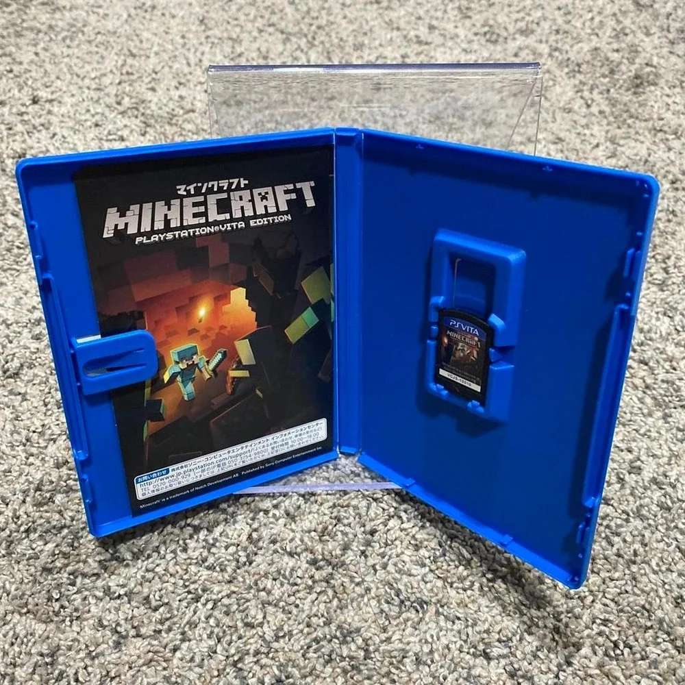 Sony minecraft playstation